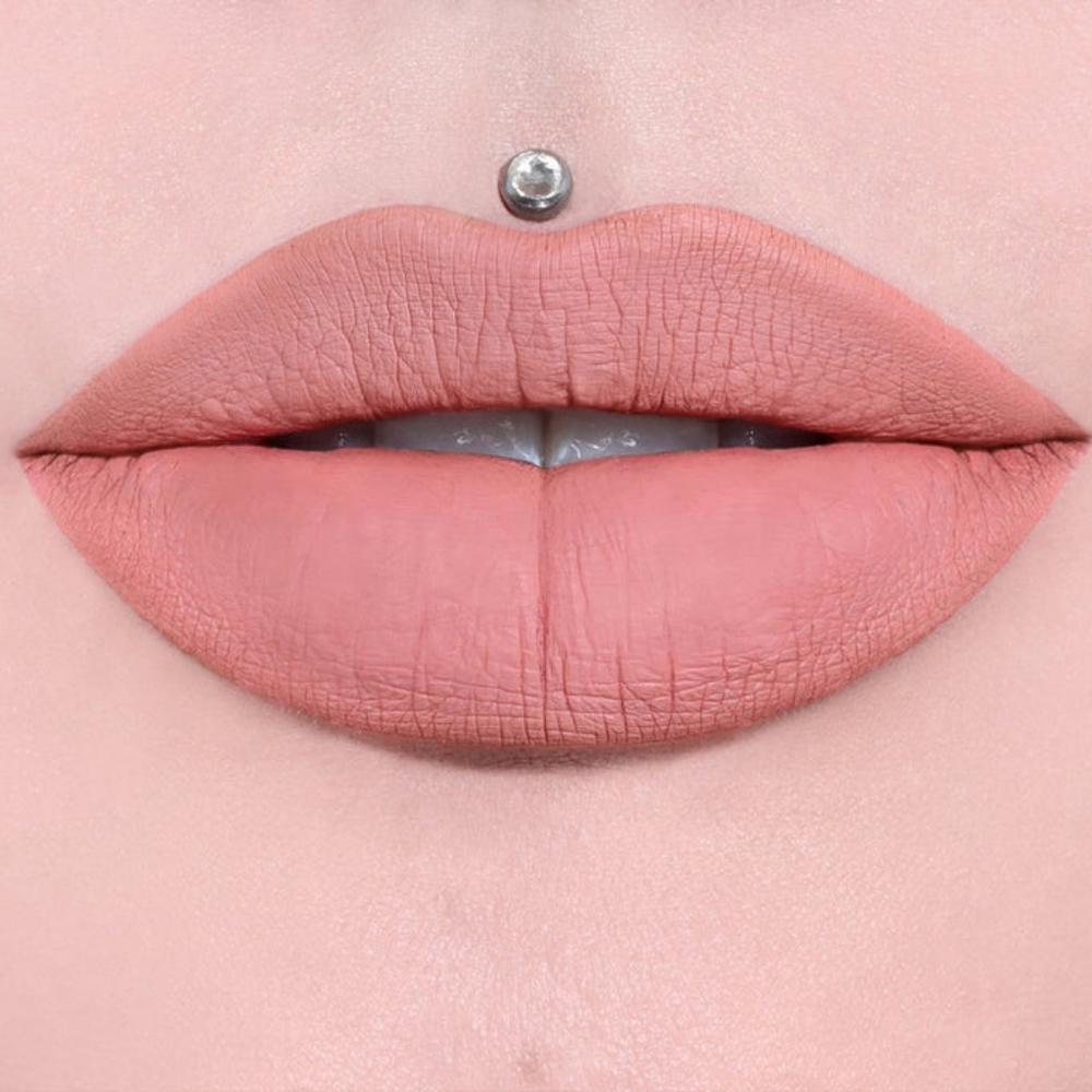Jeffree Star Velour Liquid Lipstick Birthday Suit Peachy Pink Nude